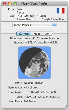 moon info