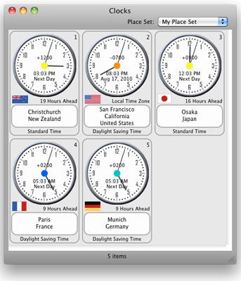 clocks