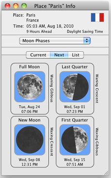 next phases info